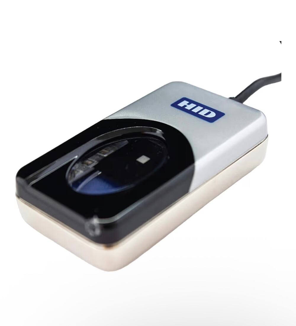 HID DigitalPersona URU4500 USB Fingerprint Reader Biometric IDCS Soft